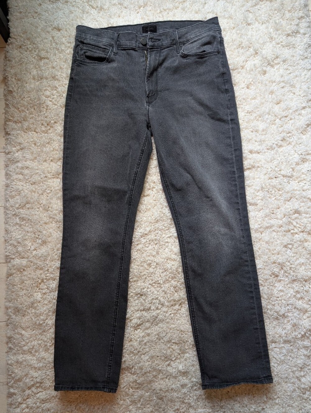MOTHER Mid Rise Dazzler Ankle 30